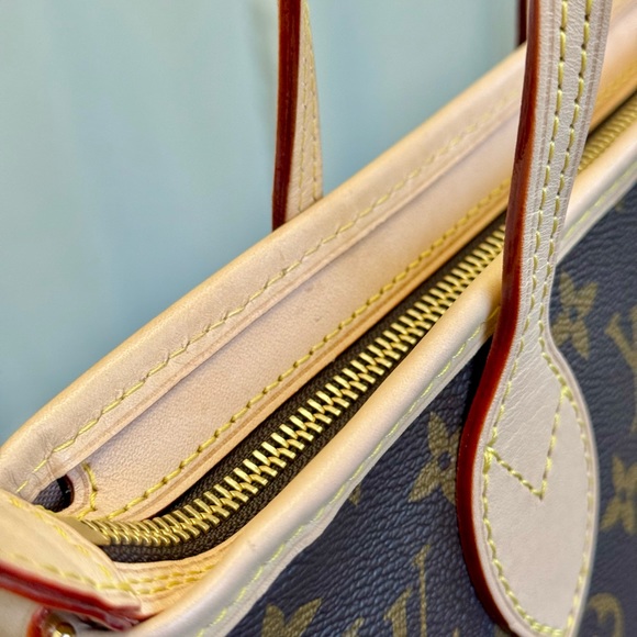 Louis Vuitton Neverfull BB Monogram Beige Bag Only - Picture 12 of 16